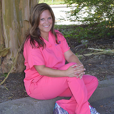 bio photo for physical therapist Kirsten Thompson: West Columbia, SC